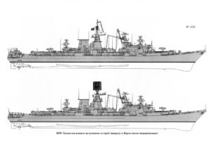 Kara class cruisers (1969)