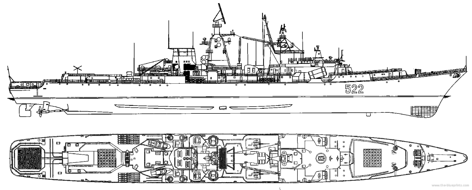 Kara class cruisers (1969)