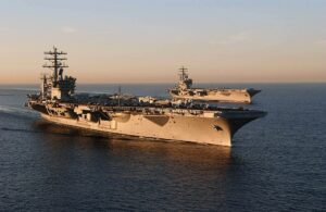 Nimitz Class Fleet Aircraft Carriers