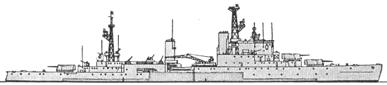 BAP Almirante Grau(ii) in 1963