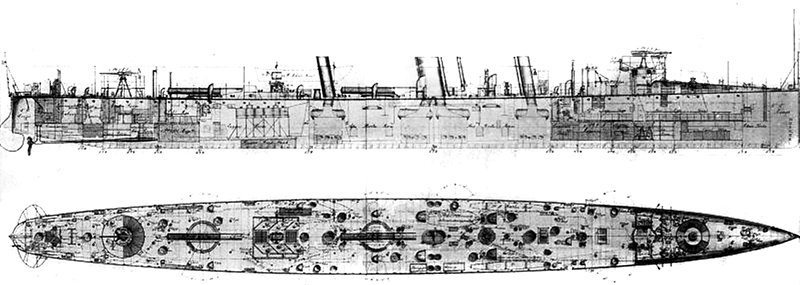 Plan HMS Swordfish
