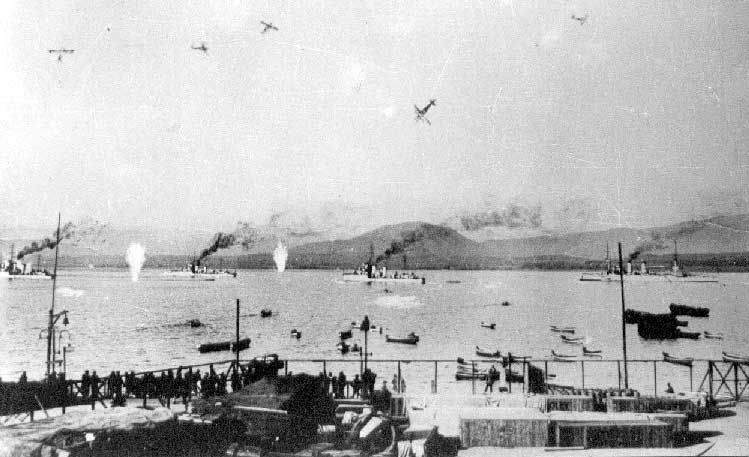 Bombing of Coquimbo in 1931