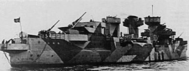 Flakschiffe Arcona in WW2