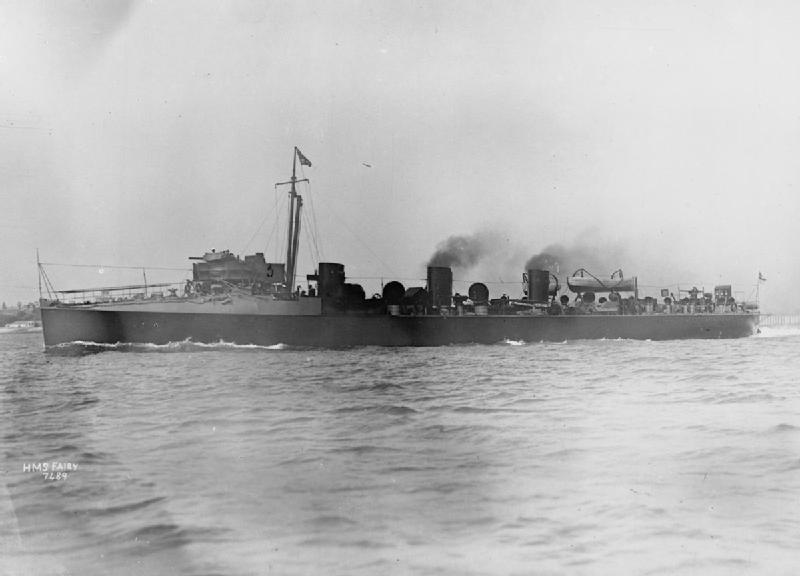 hms fairy