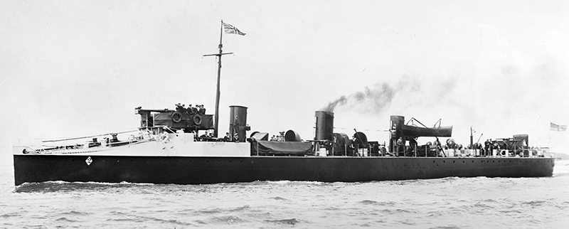 hms violet