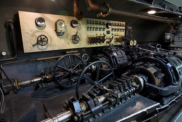 engine room