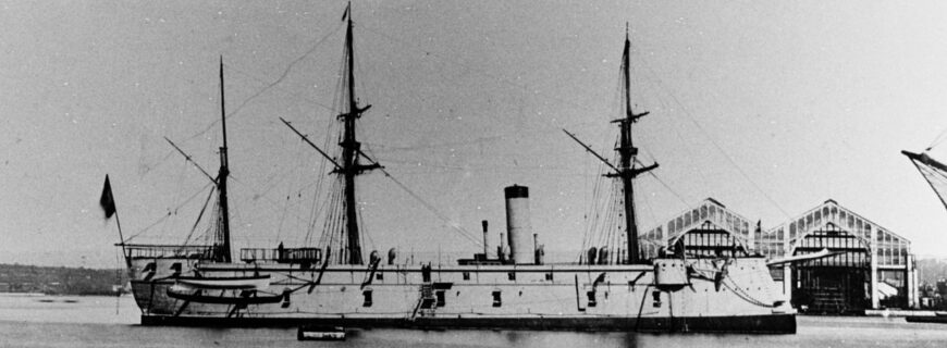 Drache Class Ironclads (1860)