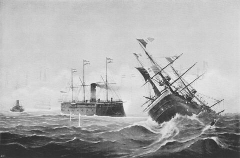 Re d'Italia class Ironclads (1863)