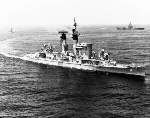 Albany class (CG) Missile Cruisers (1962)