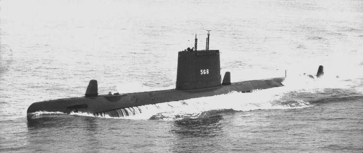 Tang class submarines (1951)
