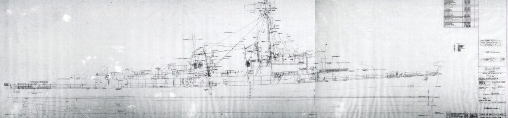 Final outboard design, 1943