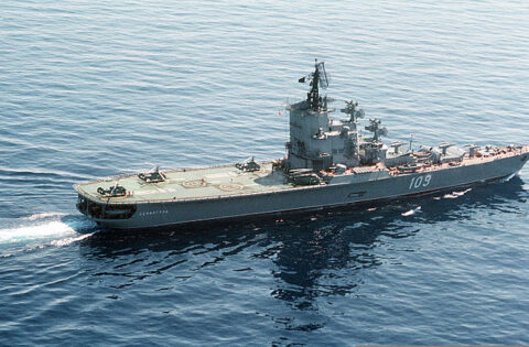 Moskva class Helicopter Cruisers (1965)