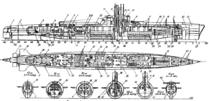 Zulu class submarines (1952)