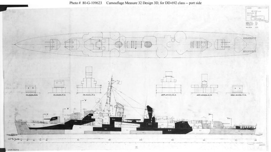 Allen M. Sumner class destroyers (1943)