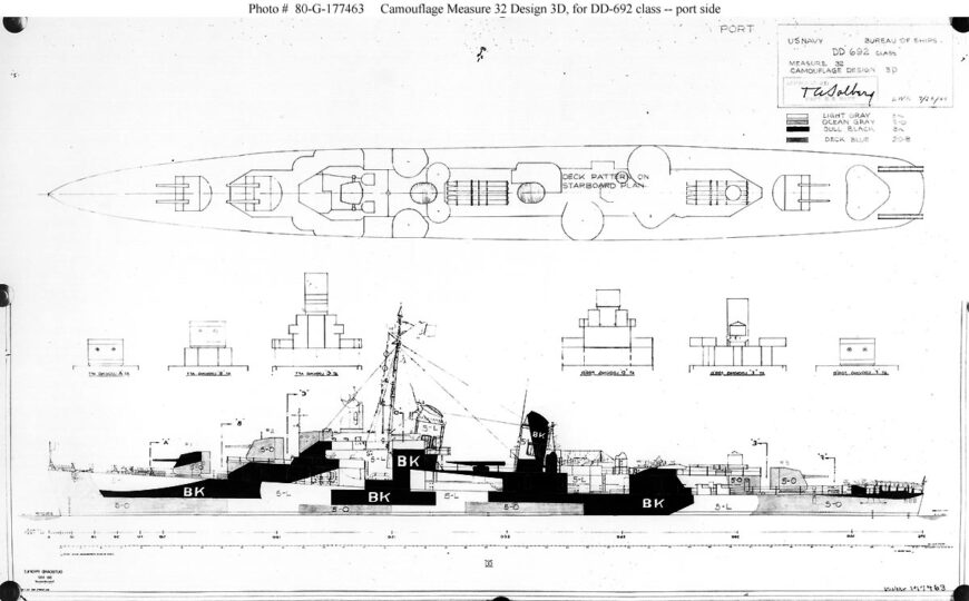 Allen M. Sumner class destroyers (1943)