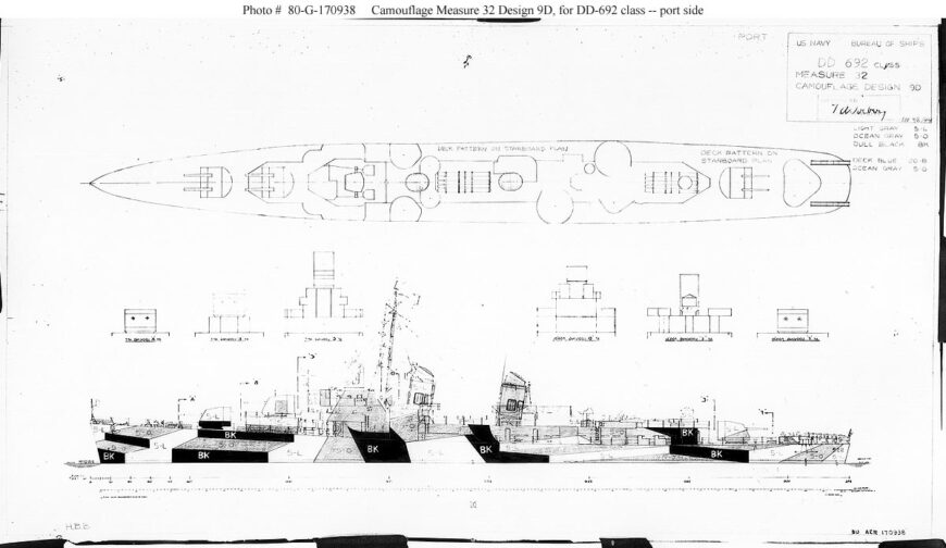 Allen M. Sumner class destroyers (1943)