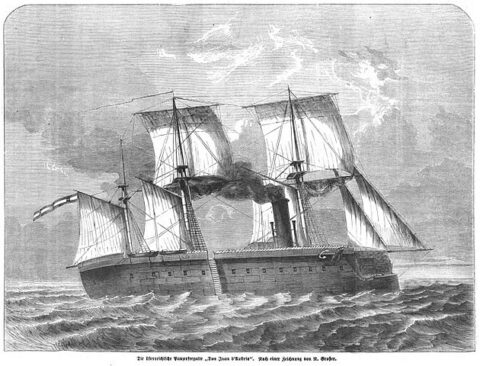 Kaiser Max class ironclads (1862)