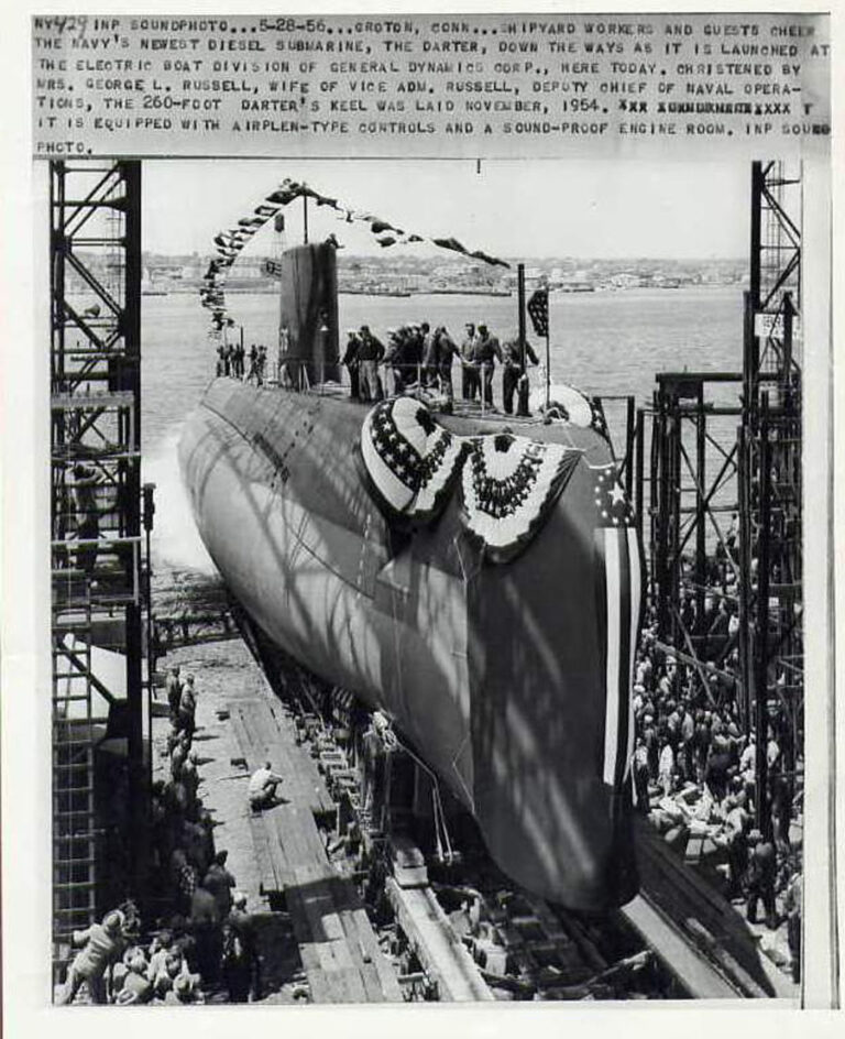 USS Darter SS-576 (1957)