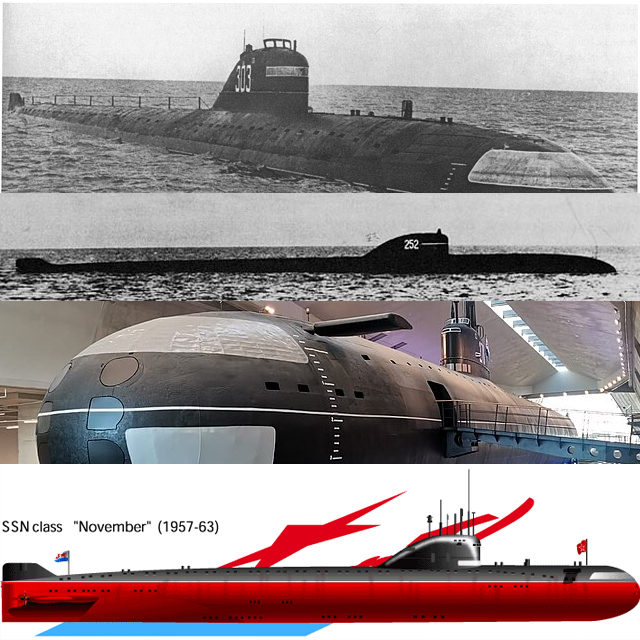 November class Submarines (1957)