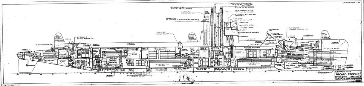 USS Darter SS-576 (1957)