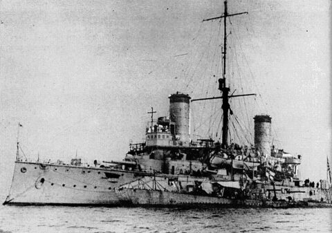 Kasuga class armoured cruisers (1902)