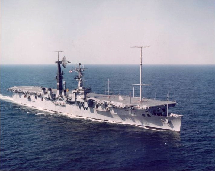 USS Wright in 1967