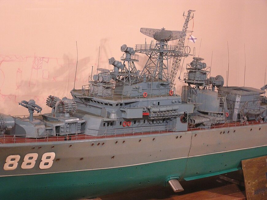 Krivak class Frigates (1975)