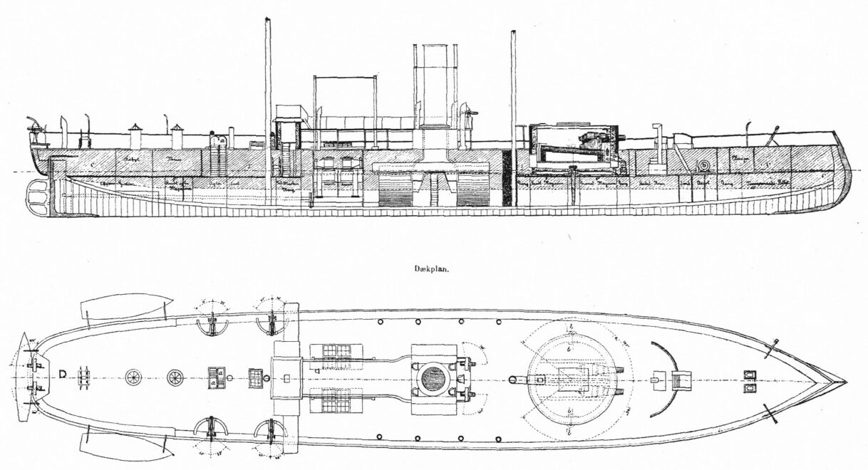 HDMS Lindormen (1868)