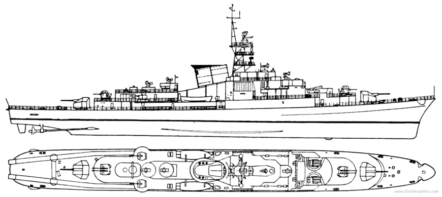 Köln class frigates (1961)