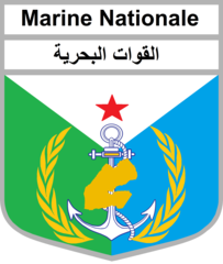 Emblem of the Djiboutian Navy