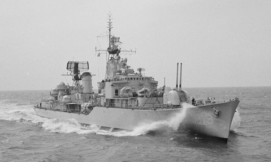 Friesland class destroyers (1956)