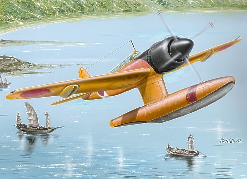 Kawanishi-E15K Shiun 