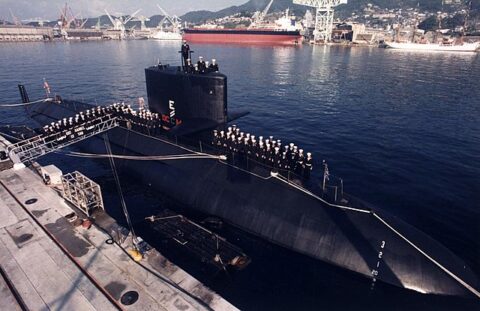 Barbel class attack submarines (1958)