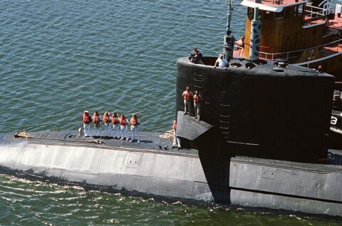 Barbel class attack submarines (1958)