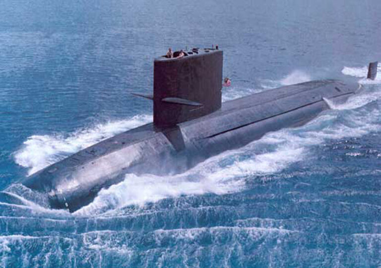 Barbel class attack submarines (1958)