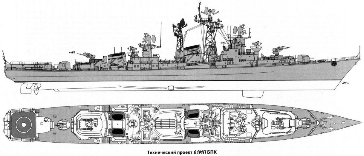 Kashin class destroyers (1964)