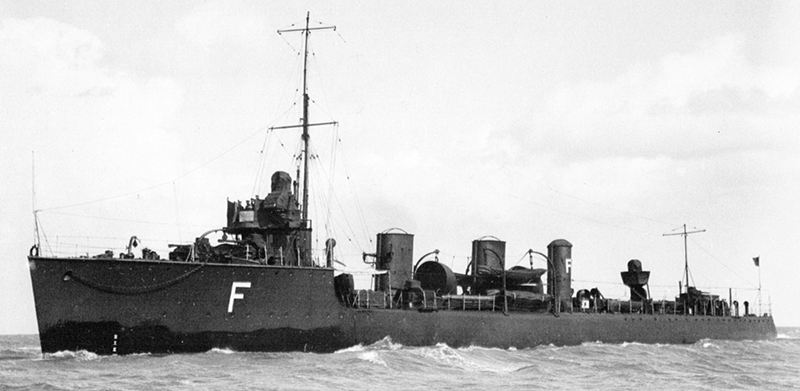 hms afridi 1909