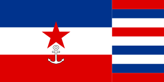 1942 Tito naval ensign