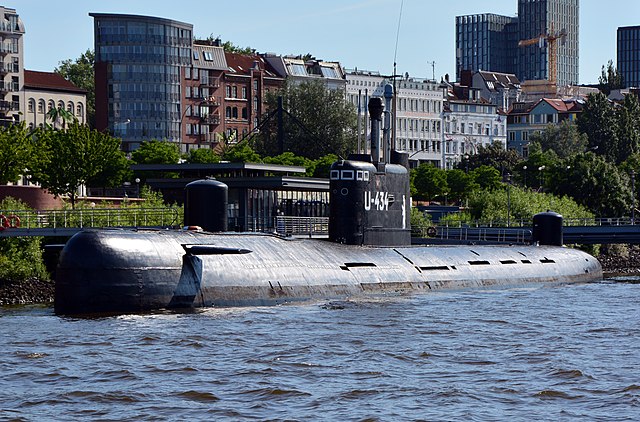 Tango class submarines (1972)