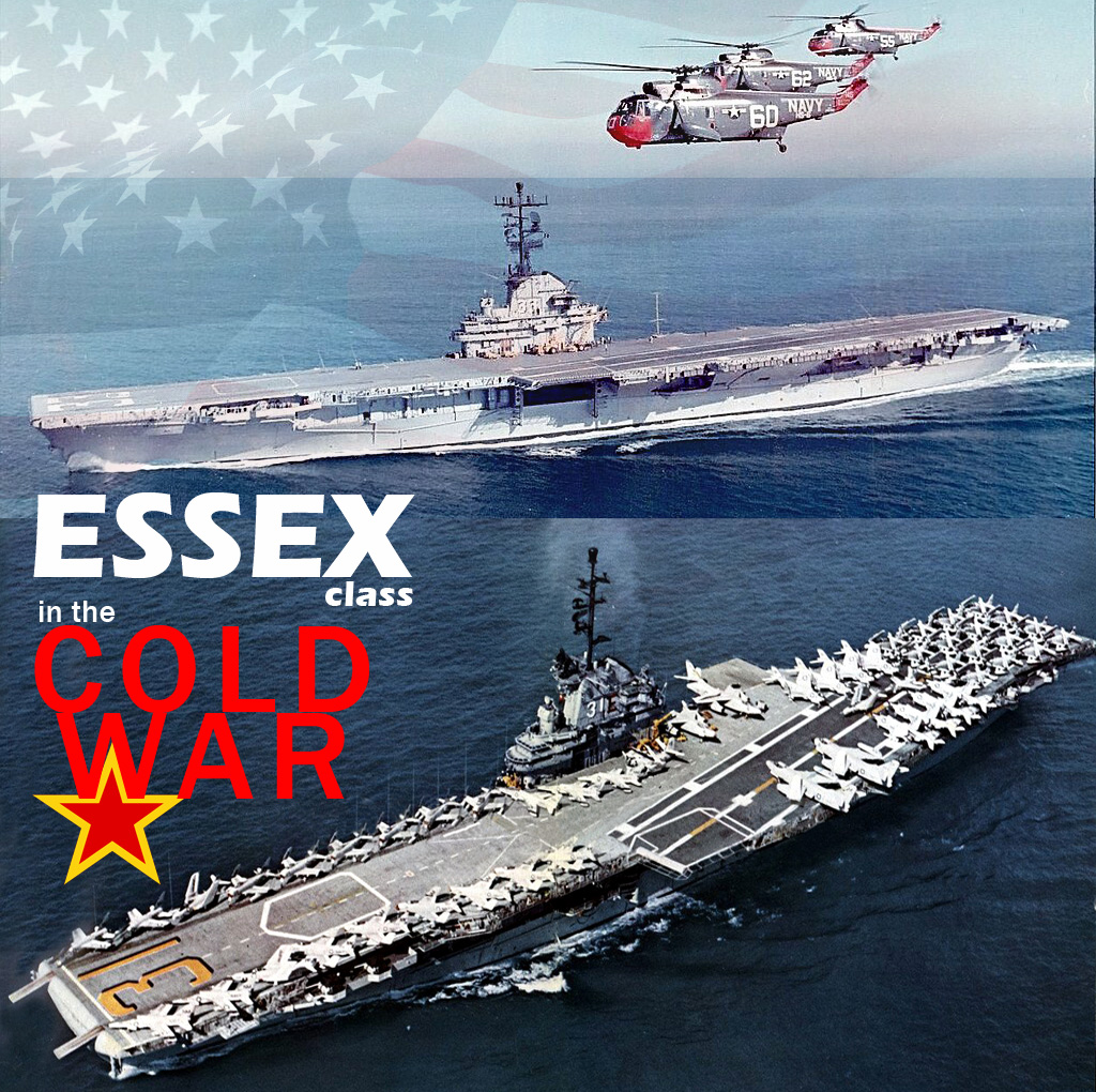 Essex class in the cold war (SBC modernizations history)