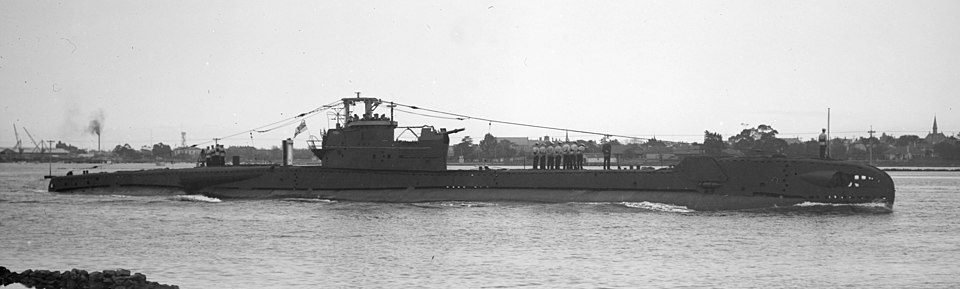HMS Totem in September 1945