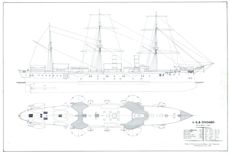 USS Chicago (1885)