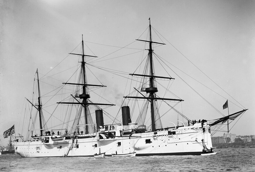 USS Chicago (1885)