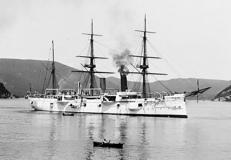 USS Chicago (1885)