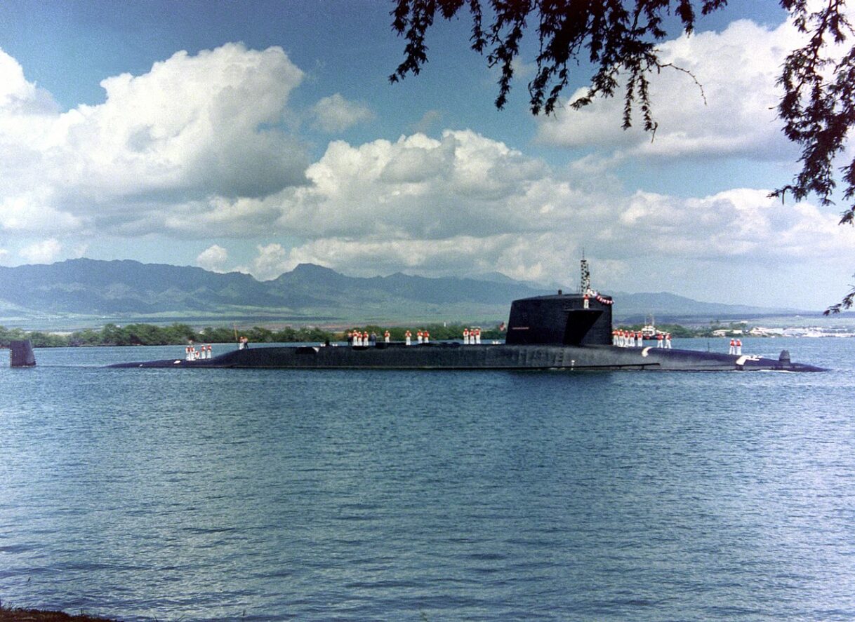 Ethan Allen class SSBN (1960)