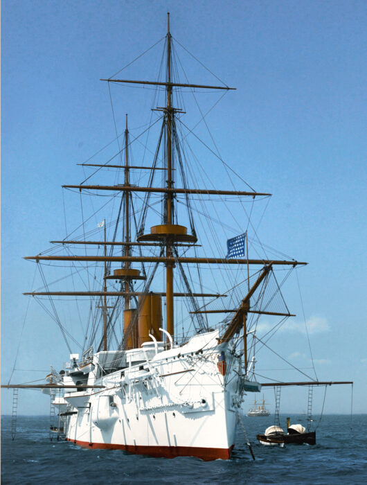 USS Chicago (1885)