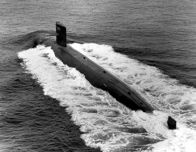 Sturgeon class submarines (1966)