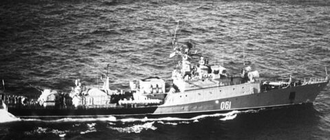 Grisha class Corvettes (1977)