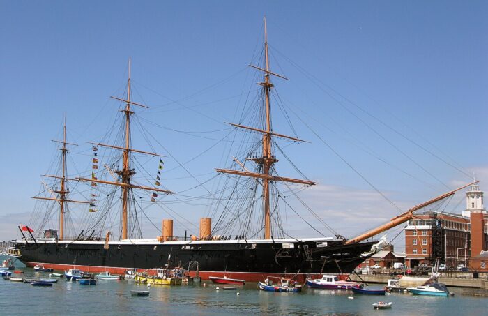 HMS Warrior today