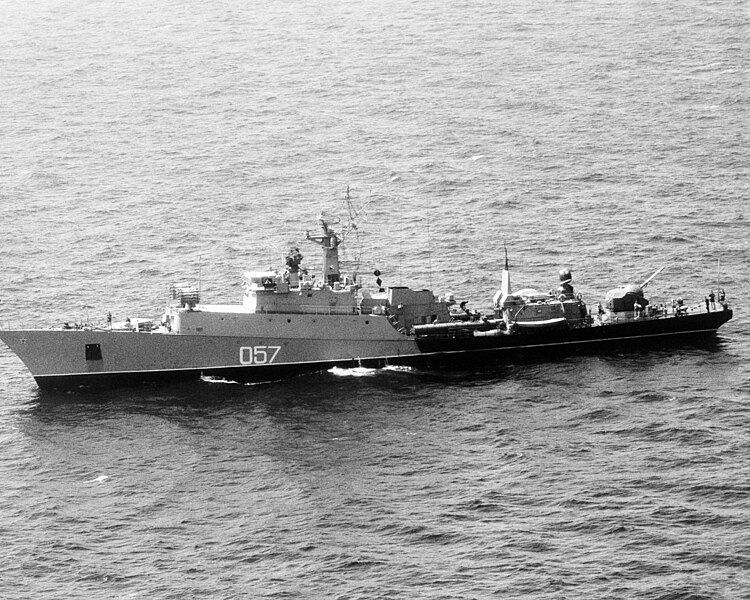 Grisha class Corvettes (1977)